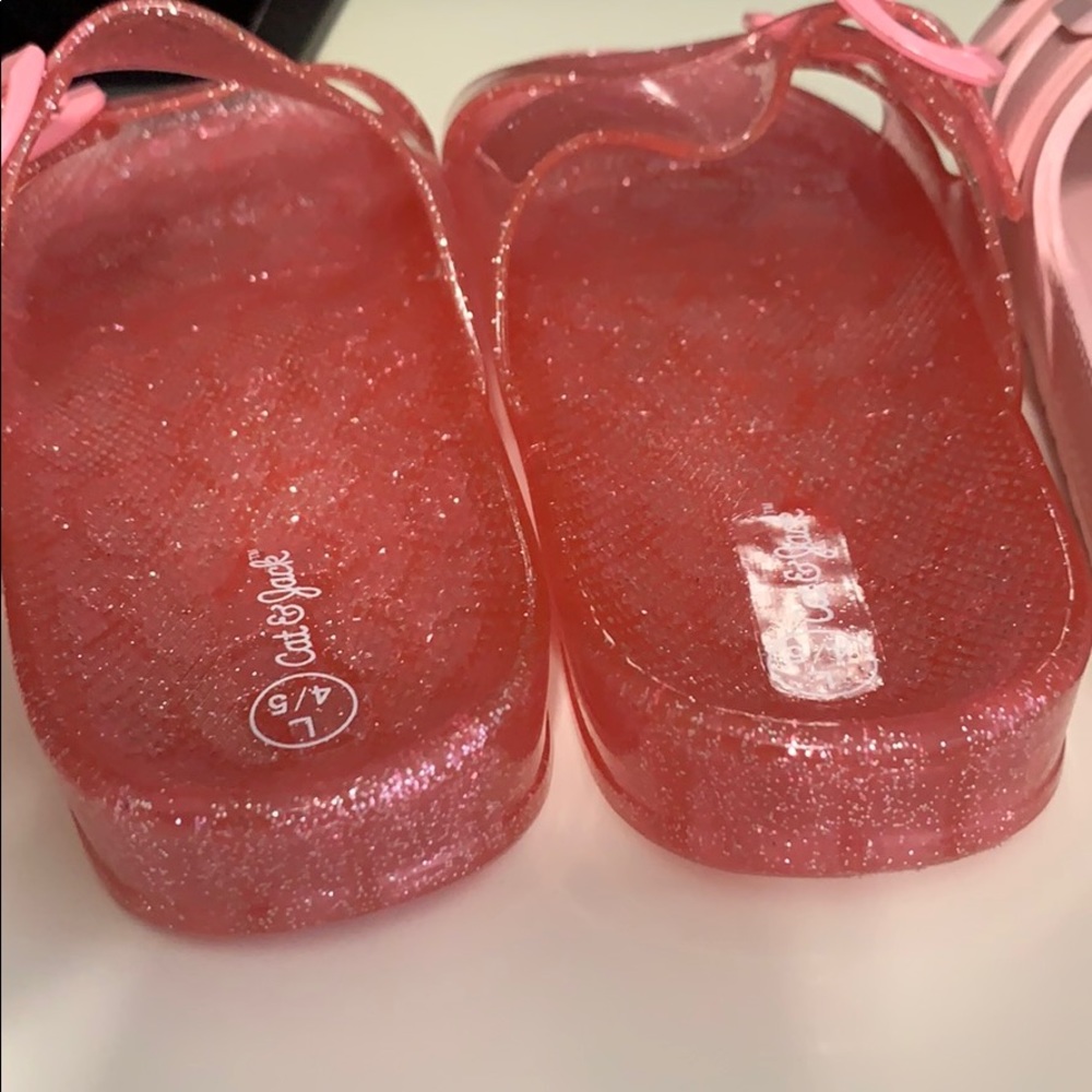 CAT & JACK RUBBER BIRKENSTOCKS - Picture 4 of 5